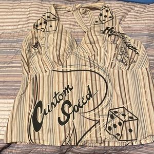 Harley Davidson halter top